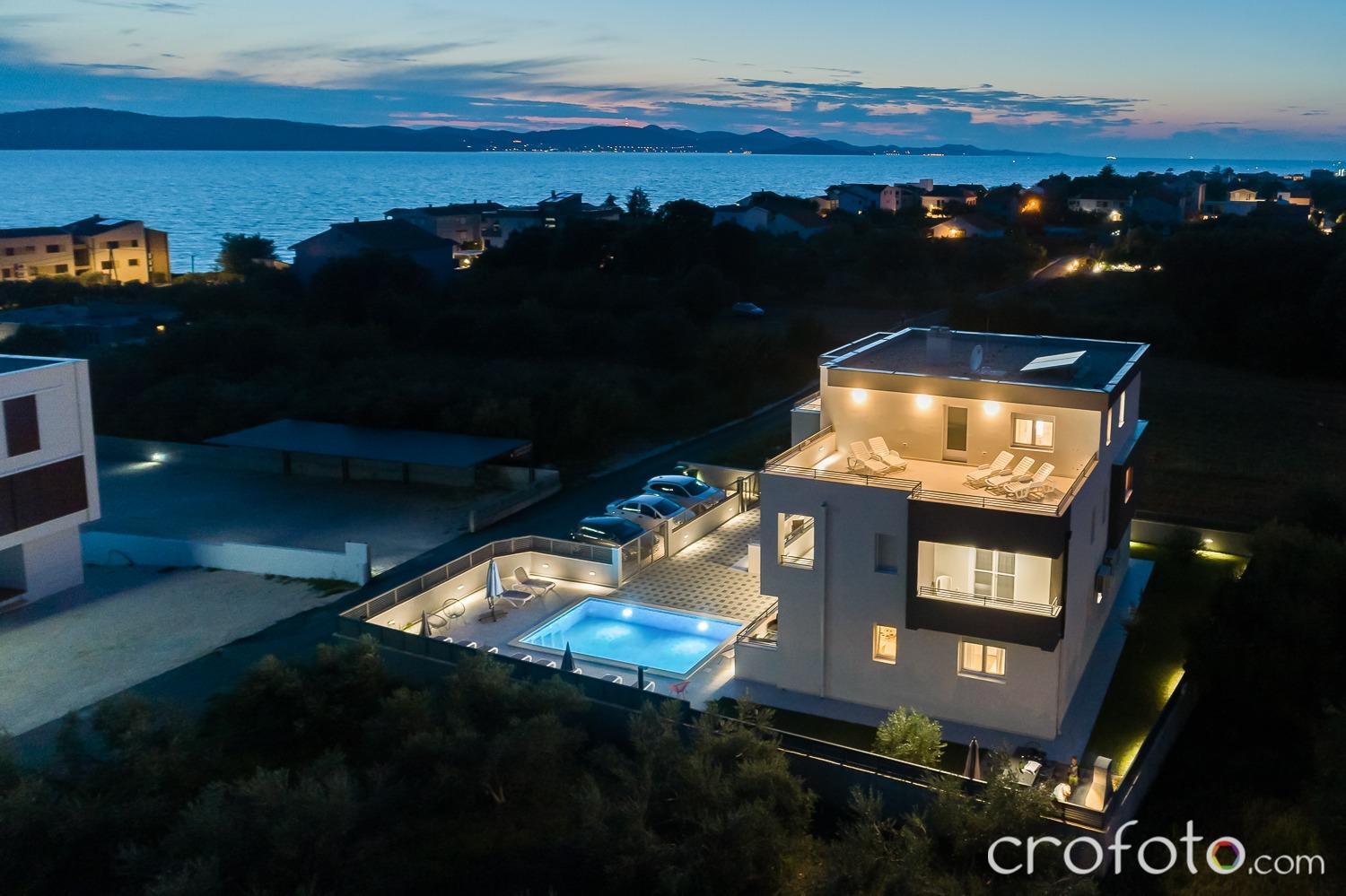 Apartments Evita Бибинє Екстер'єр фото